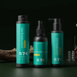 Minimal Design Cosmetic Bottle 4